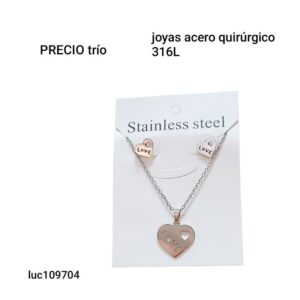 Luc109704.precio trío