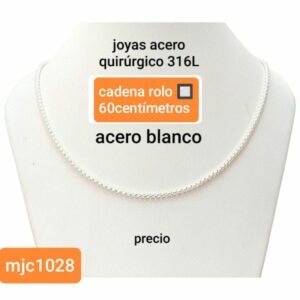 Mjc1028 acero blanco