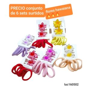 Luc160502. precio conjunto de 6 sets surtidos