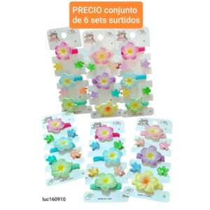 Luc160910.precio conjunto de 6 sets surtidos
