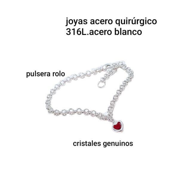 Pulsera rolo 💟