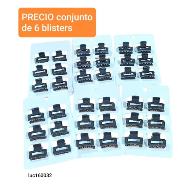 Luc160032.precio conjunto de 6 blisters