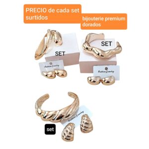 PRECIO de cada set o conjunto surtidos