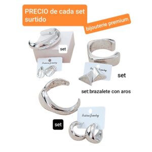 PRECIO de cada set surtidos