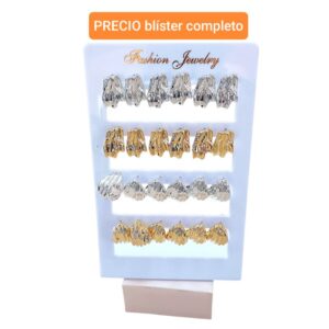 PRECIO blíster completo
