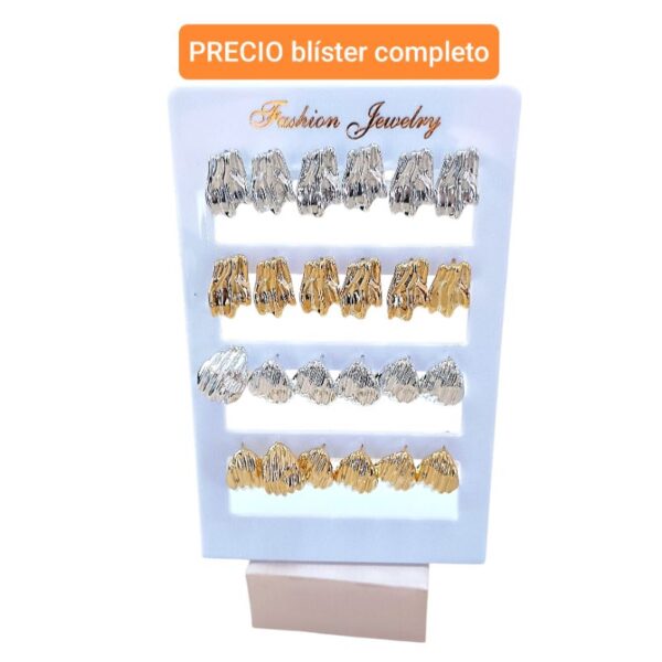 PRECIO blíster completo