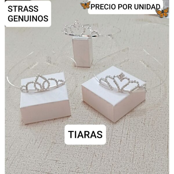 Tiaras S precio por unidad modelos surtidos