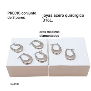 Mjc1105.precio conjunto de 3 pares