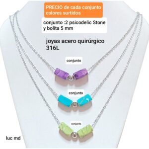 PRECIO de cada conjunto colores surtidos