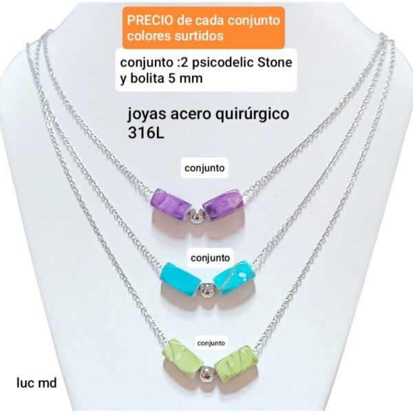 PRECIO de cada conjunto colores surtidos