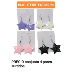 PRECIO conjunto de 4 pares surtidos