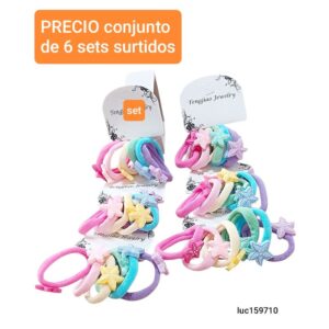 Luc159710.precio conjunto de 6 sets surtidos