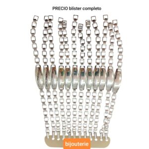 PRECIO blíster completo