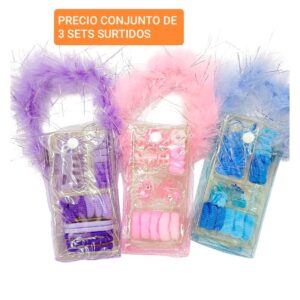PRECIO conjunto de 3 sets surtidos