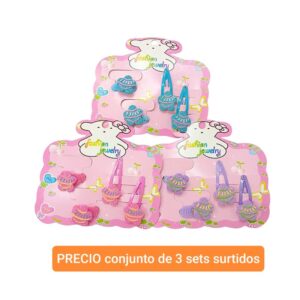 PRECIO conjunto de 3 sets surtidos