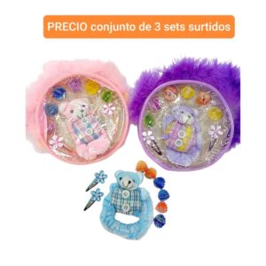 PRECIO conjunto de 3 sets surtidos