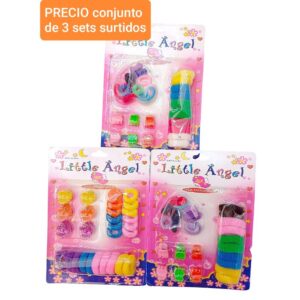 PRECIO conjunto de 3 sets surtidos