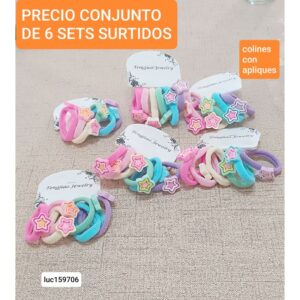 Luc159706.precio conjunto de 6 surtidos