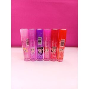 6 unidades de brillo labial 4ANGELS ( surtidos de colores)