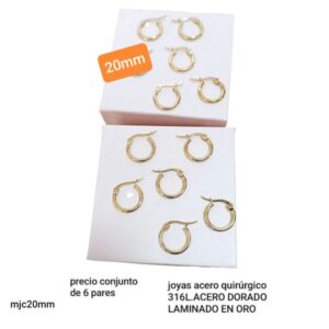 Mjc20mm.precio conjunto de 6pares