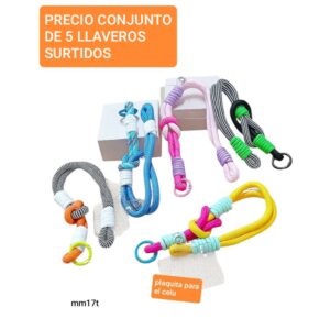 Mm17t.precio conjunto de 5 unidades surtidos