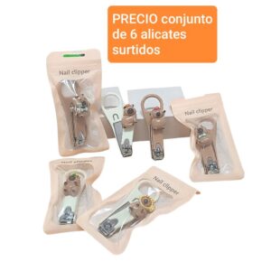 PRECIO conjunto de 6 alicates surtidos
