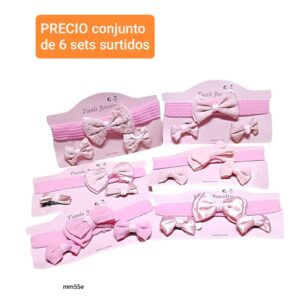Mm55e.precio conjunto de 6 sets surtidos