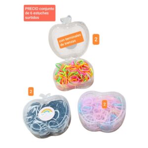 Mm28d.precio conjunto de 6 estuches surtidos