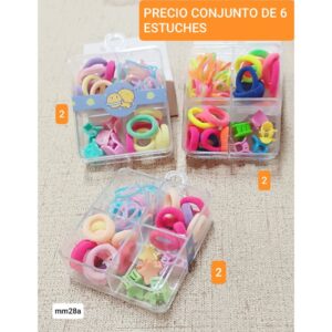 Mm28a.precio conjunto de 6 estuches surtidos