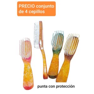 PRECIO conjunto de 4 cepillos