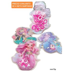 Mm75p precio conjunto de 4 sets surtidos