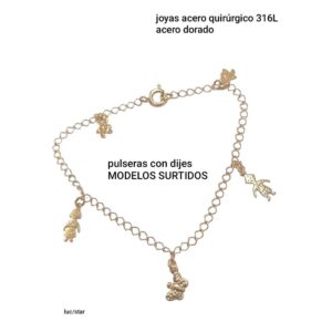 Pulsera luc/star.modelos surtidos