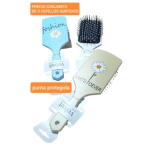 Luc.precio conjunto de 3 cepillos surtidos