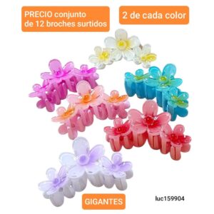 Luc159904.precio conjunto de 12 broches surtidos