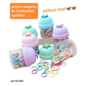 Luc161304.precio conjunto de 6 estuches surtidos