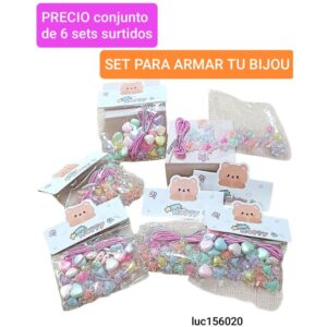 Luc156020.precio conjunto de 6 sets surtidos