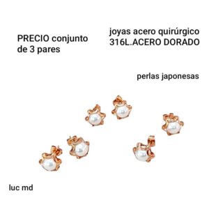 PRECIO conjunto de 3 pares