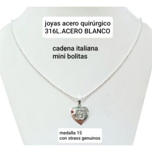 Conjunto 15 con strass surtidos