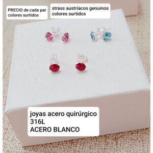 Precio de cada par colores surtidos