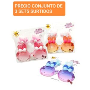 PRECIO conjunto de 3 sets surtidos