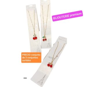 PRECIO conjunto de 3 conjuntos surtidos