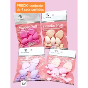 32f.precio conjunto de 4 sets surtidos