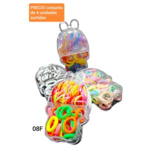 08f.precio conjunto de 4 unidades surtidas