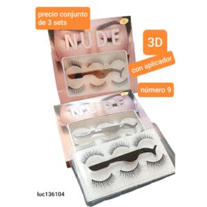 Luc136104.número 9.precio conjunto de 3 sets