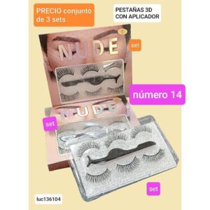 Luc136104.número 14 .PRECIO conjunto de 3 sets