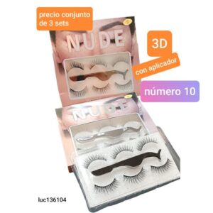 Luc136104..número 10.precio conjunto de 3 sets