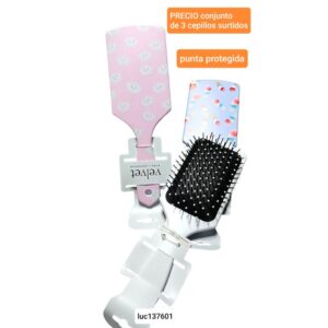 Luc137601....PRECIO conjunto de 3 cepillos surtidos