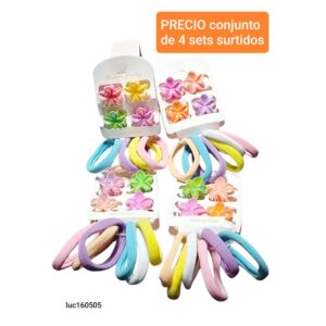 Luc160505.precio conjunto de 4 sets surtidos