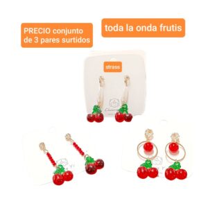 PRECIO conjunto de 3 pares surtidos