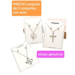 PRECIO conjunto de 3 conjuntos surtidos